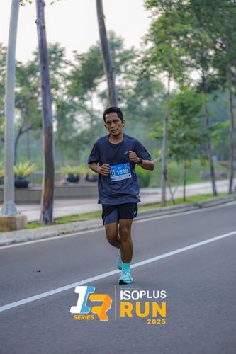 Race photo from ISOPLUS RUN 2025 - JAKARTA