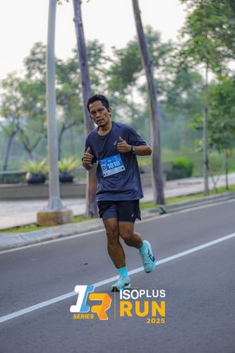 Race photo from ISOPLUS RUN 2025 - JAKARTA