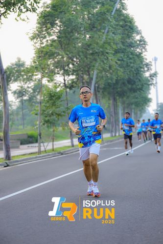 Race photo from ISOPLUS RUN 2025 - JAKARTA