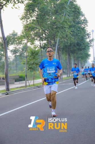 Race photo from ISOPLUS RUN 2025 - JAKARTA