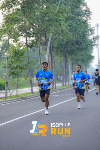 Race photo from ISOPLUS RUN 2025 - JAKARTA