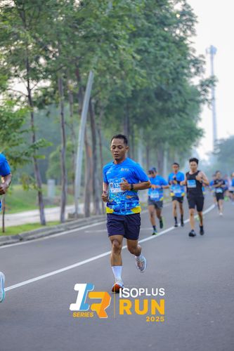 Race photo from ISOPLUS RUN 2025 - JAKARTA