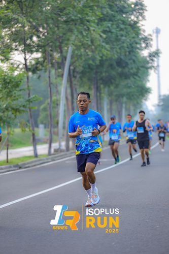 Race photo from ISOPLUS RUN 2025 - JAKARTA