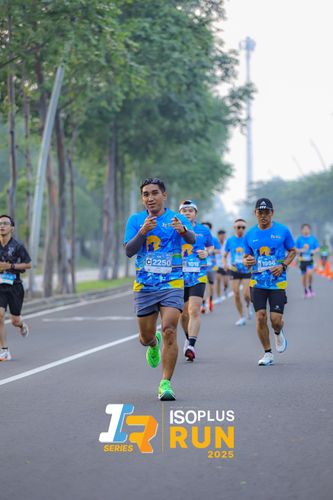 Race photo from ISOPLUS RUN 2025 - JAKARTA