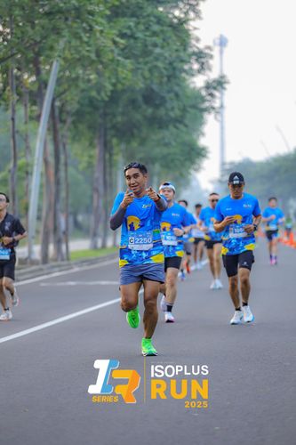Race photo from ISOPLUS RUN 2025 - JAKARTA