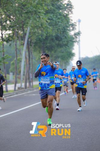 Race photo from ISOPLUS RUN 2025 - JAKARTA