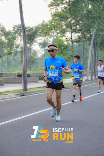 Race photo from ISOPLUS RUN 2025 - JAKARTA
