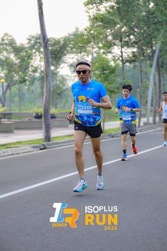 Race photo from ISOPLUS RUN 2025 - JAKARTA