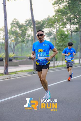 Race photo from ISOPLUS RUN 2025 - JAKARTA