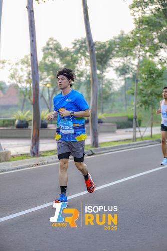 Race photo from ISOPLUS RUN 2025 - JAKARTA