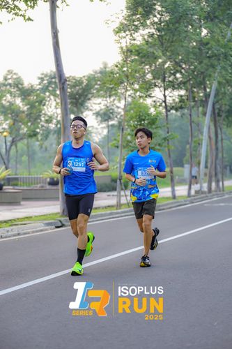 Race photo from ISOPLUS RUN 2025 - JAKARTA