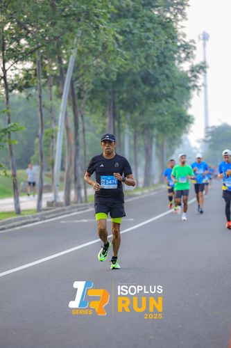 Race photo from ISOPLUS RUN 2025 - JAKARTA