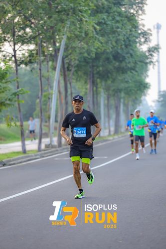 Race photo from ISOPLUS RUN 2025 - JAKARTA