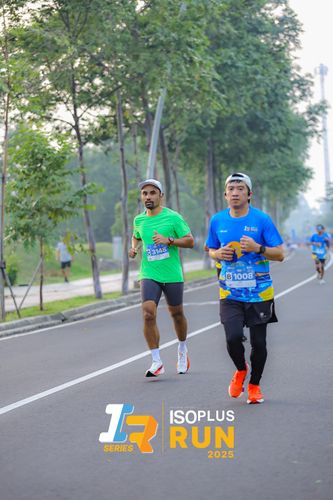 Race photo from ISOPLUS RUN 2025 - JAKARTA
