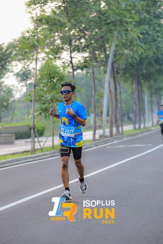 Race photo from ISOPLUS RUN 2025 - JAKARTA