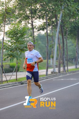 Race photo from ISOPLUS RUN 2025 - JAKARTA