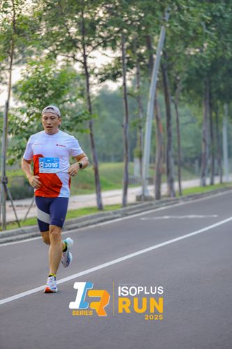 Race photo from ISOPLUS RUN 2025 - JAKARTA