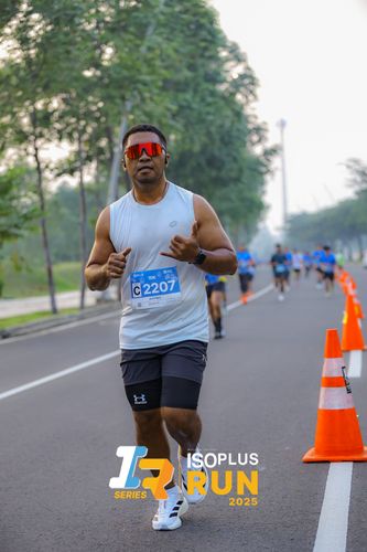 Race photo from ISOPLUS RUN 2025 - JAKARTA