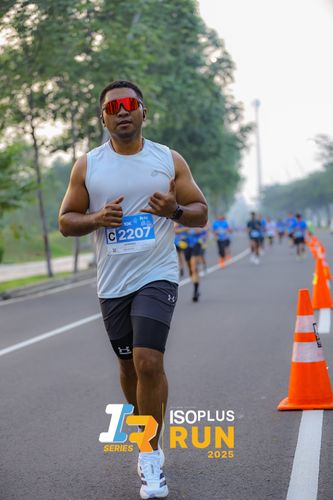 Race photo from ISOPLUS RUN 2025 - JAKARTA