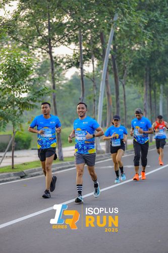 Race photo from ISOPLUS RUN 2025 - JAKARTA