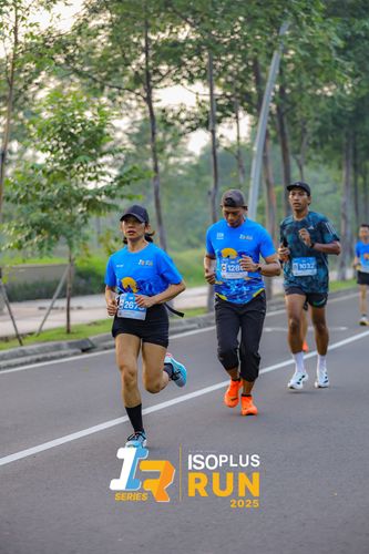 Race photo from ISOPLUS RUN 2025 - JAKARTA