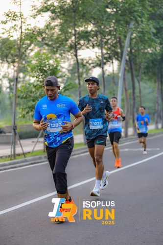 Race photo from ISOPLUS RUN 2025 - JAKARTA