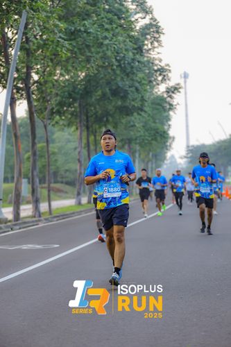Race photo from ISOPLUS RUN 2025 - JAKARTA