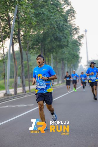 Race photo from ISOPLUS RUN 2025 - JAKARTA