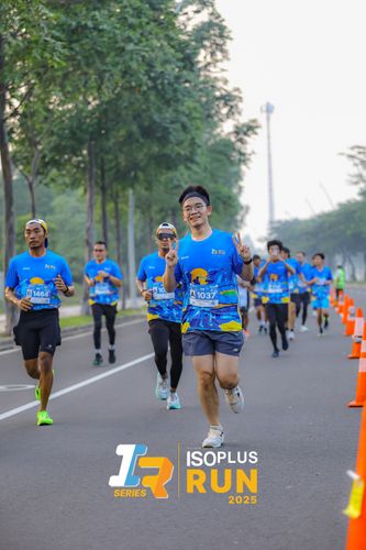 Race photo from ISOPLUS RUN 2025 - JAKARTA