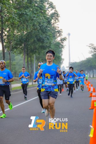 Race photo from ISOPLUS RUN 2025 - JAKARTA
