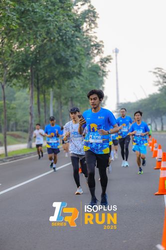 Race photo from ISOPLUS RUN 2025 - JAKARTA