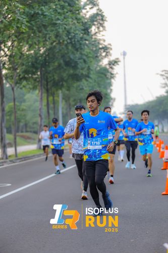 Race photo from ISOPLUS RUN 2025 - JAKARTA