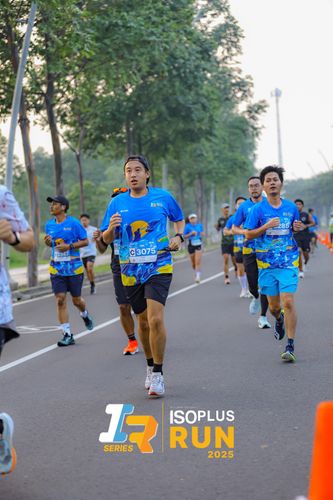 Race photo from ISOPLUS RUN 2025 - JAKARTA