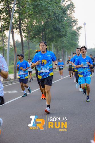Race photo from ISOPLUS RUN 2025 - JAKARTA
