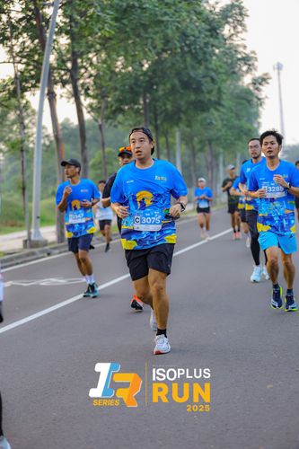 Race photo from ISOPLUS RUN 2025 - JAKARTA