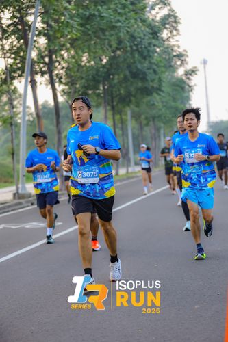 Race photo from ISOPLUS RUN 2025 - JAKARTA