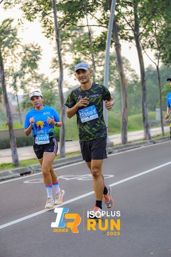 Race photo from ISOPLUS RUN 2025 - JAKARTA