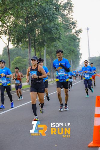 Race photo from ISOPLUS RUN 2025 - JAKARTA