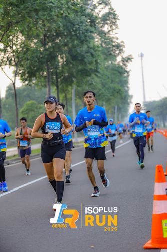 Race photo from ISOPLUS RUN 2025 - JAKARTA