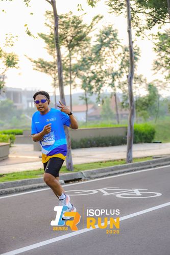 Race photo from ISOPLUS RUN 2025 - JAKARTA