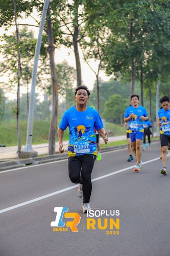 Race photo from ISOPLUS RUN 2025 - JAKARTA