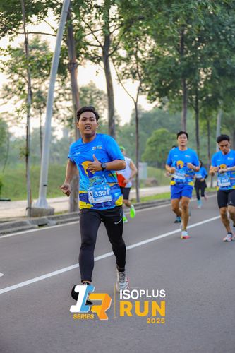 Race photo from ISOPLUS RUN 2025 - JAKARTA