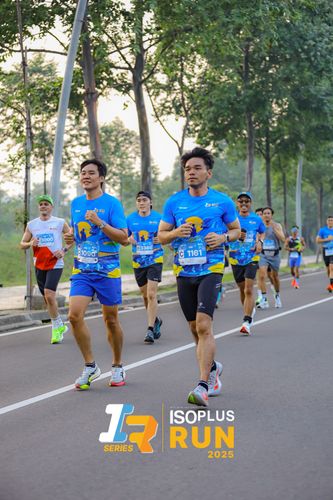 Race photo from ISOPLUS RUN 2025 - JAKARTA