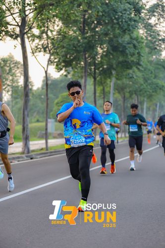 Race photo from ISOPLUS RUN 2025 - JAKARTA