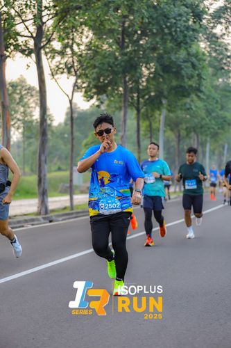 Race photo from ISOPLUS RUN 2025 - JAKARTA