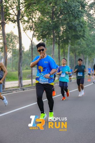 Race photo from ISOPLUS RUN 2025 - JAKARTA