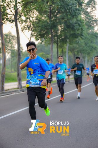 Race photo from ISOPLUS RUN 2025 - JAKARTA
