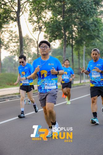 Race photo from ISOPLUS RUN 2025 - JAKARTA