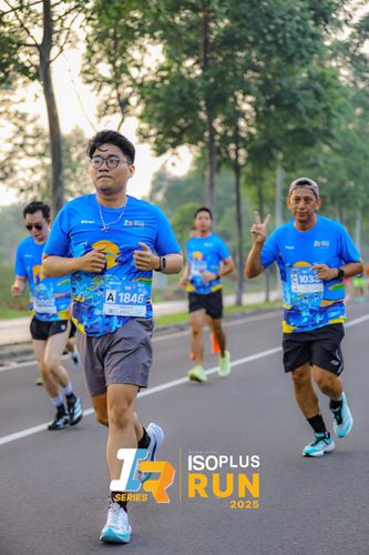 Race photo from ISOPLUS RUN 2025 - JAKARTA