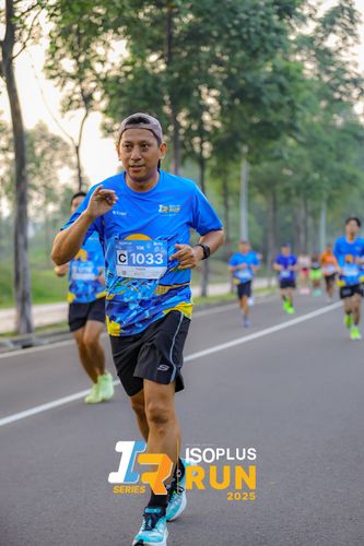 Race photo from ISOPLUS RUN 2025 - JAKARTA